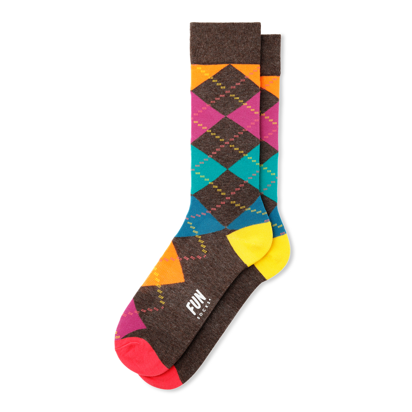Men's Argyle Fun Socks