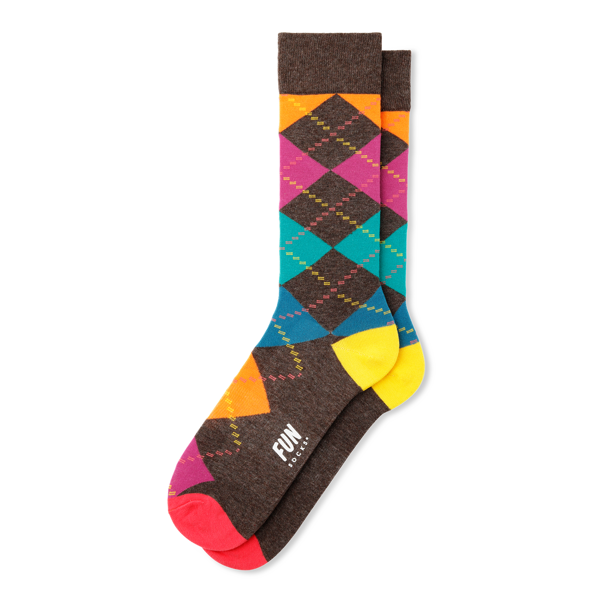 Men's Argyle Fun Socks