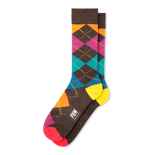 Men's Argyle Fun Socks