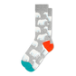 Men's White Bear Fun Socks