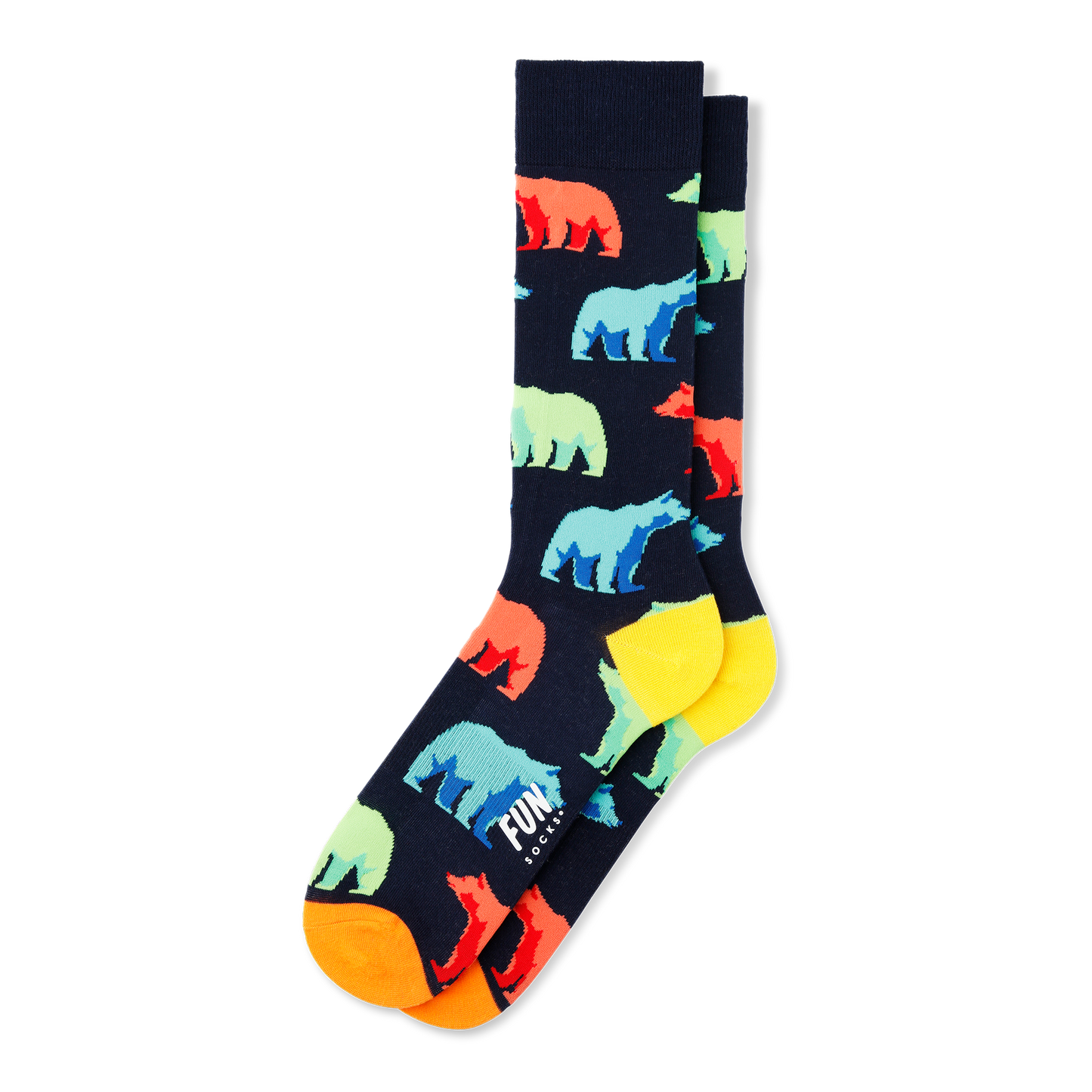 Men's Bear Fun Socks