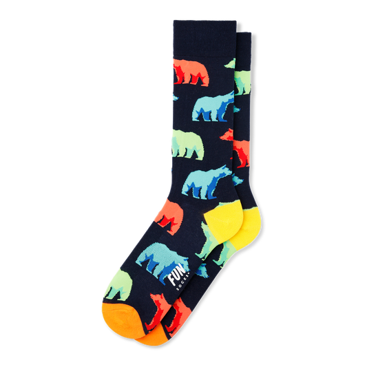 Men's Bear Fun Socks