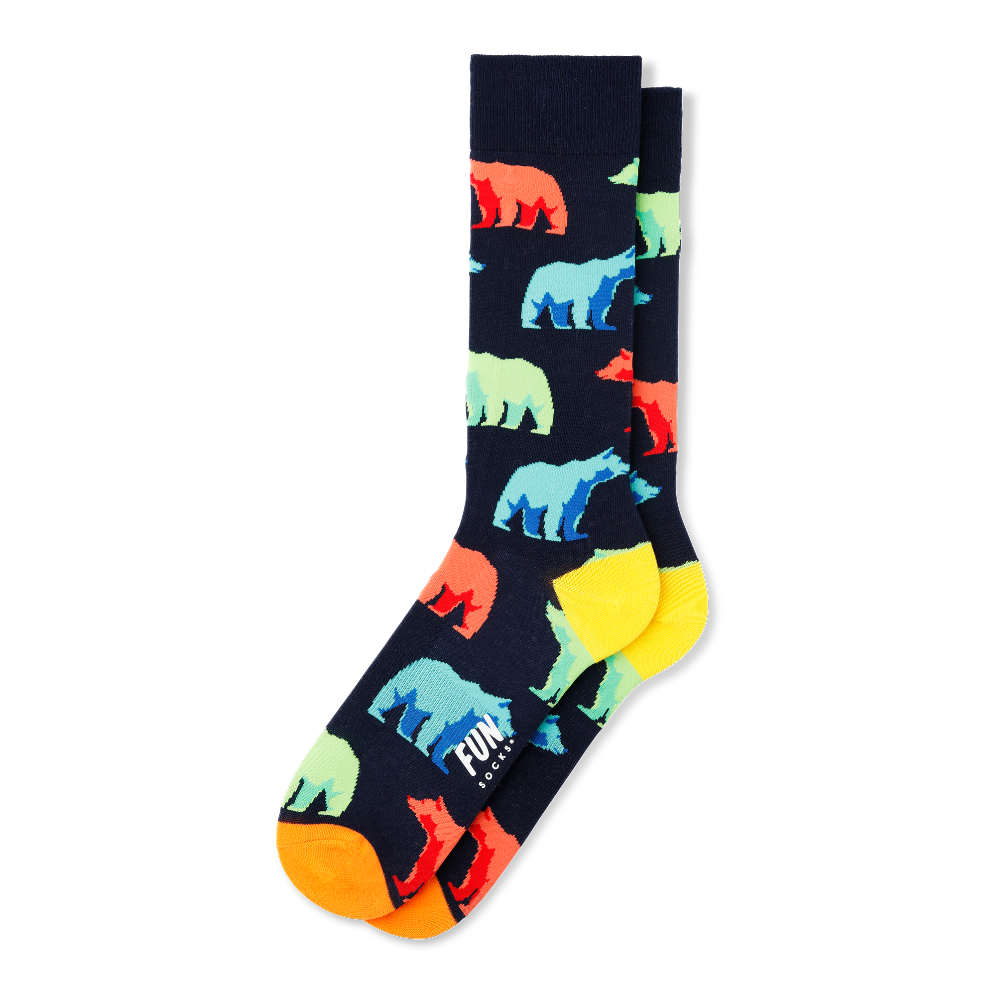 Men's Bear Fun Socks