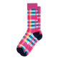Men's Plaid Fun Socks