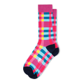Men's Plaid Fun Socks