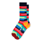 Men's Coil Stripe Fun Socks