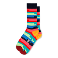 Men's Coil Stripe Fun Socks