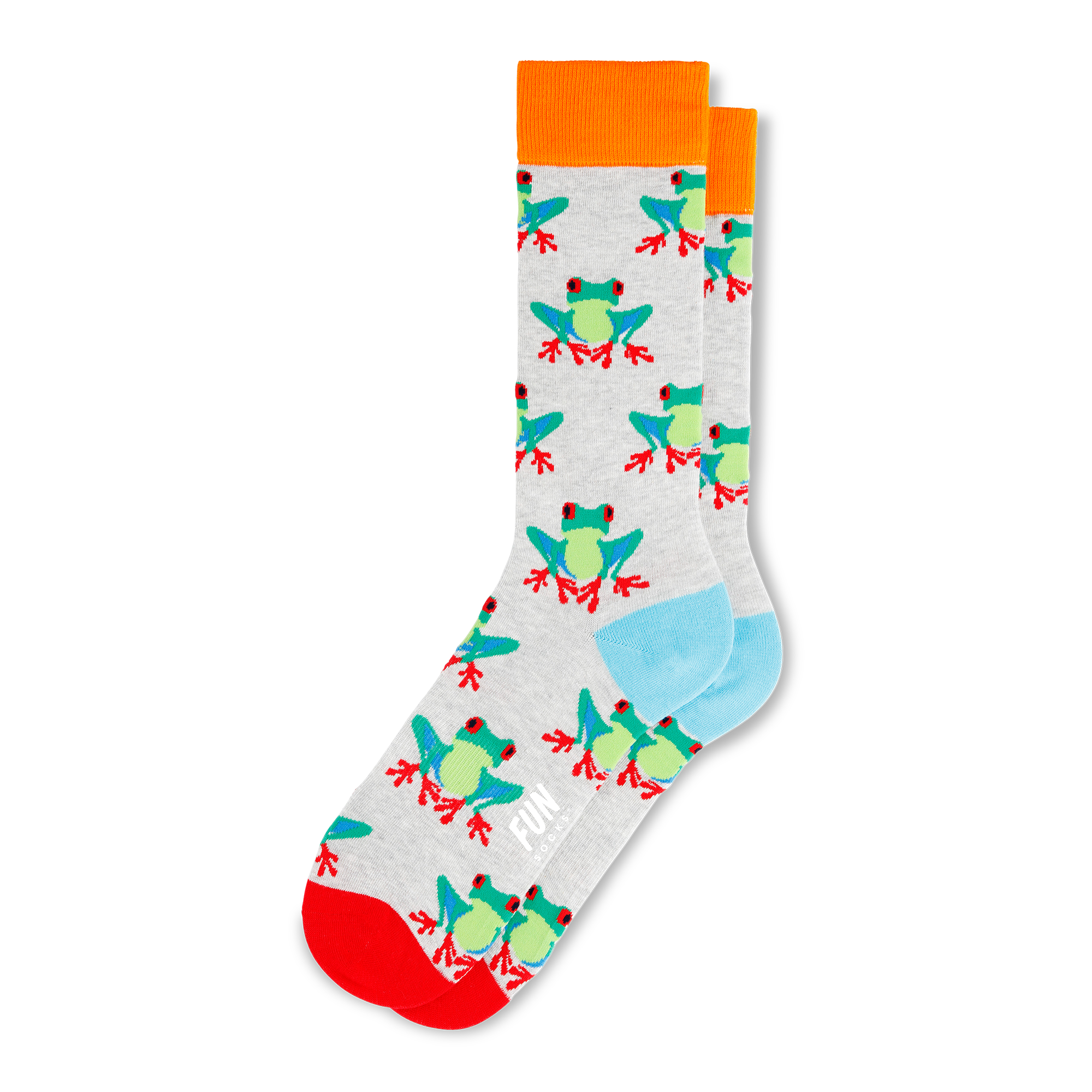 Men's Frog Fun Socks