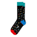 Men's Lit Holiday Fun Socks