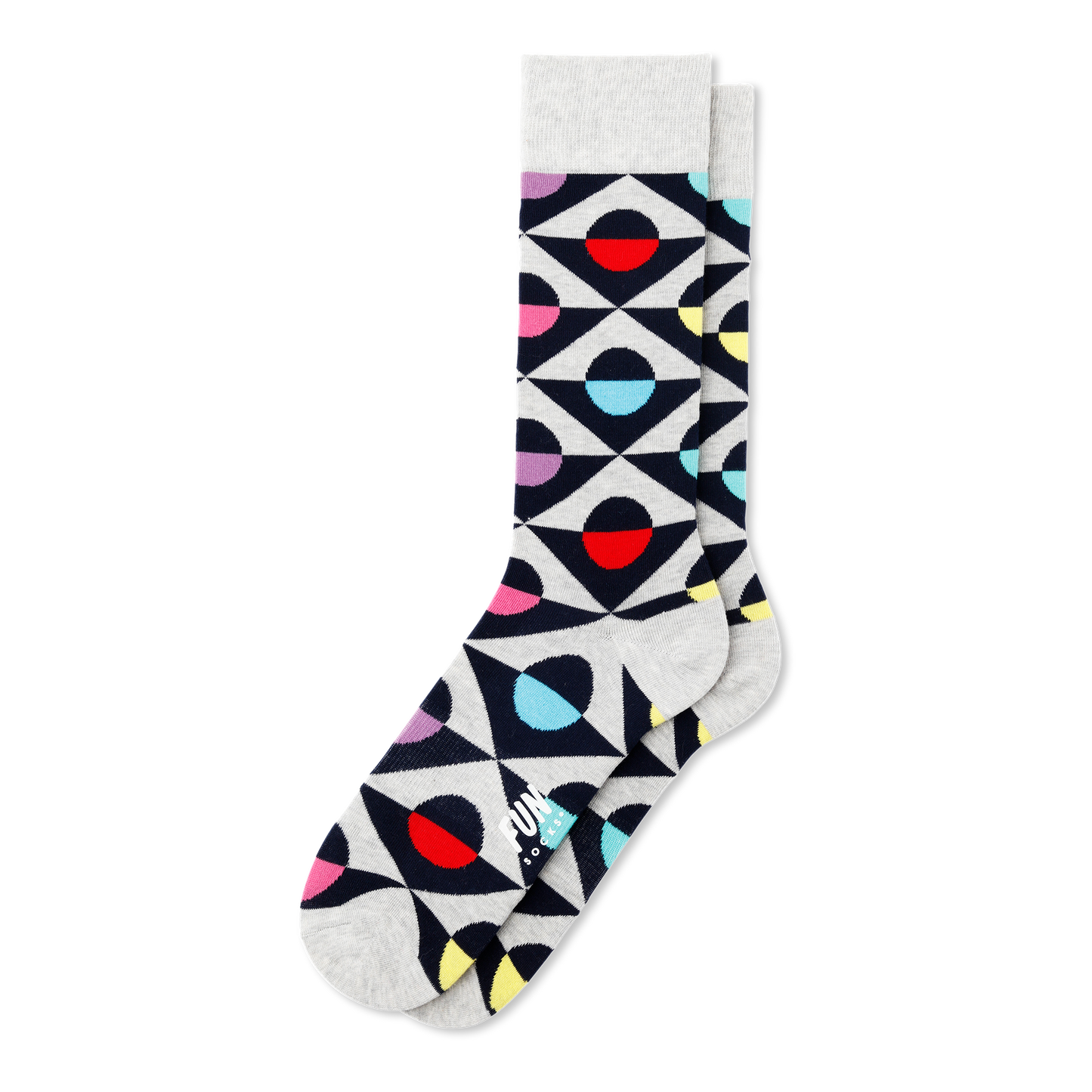 Men's Squared Away Fun Socks