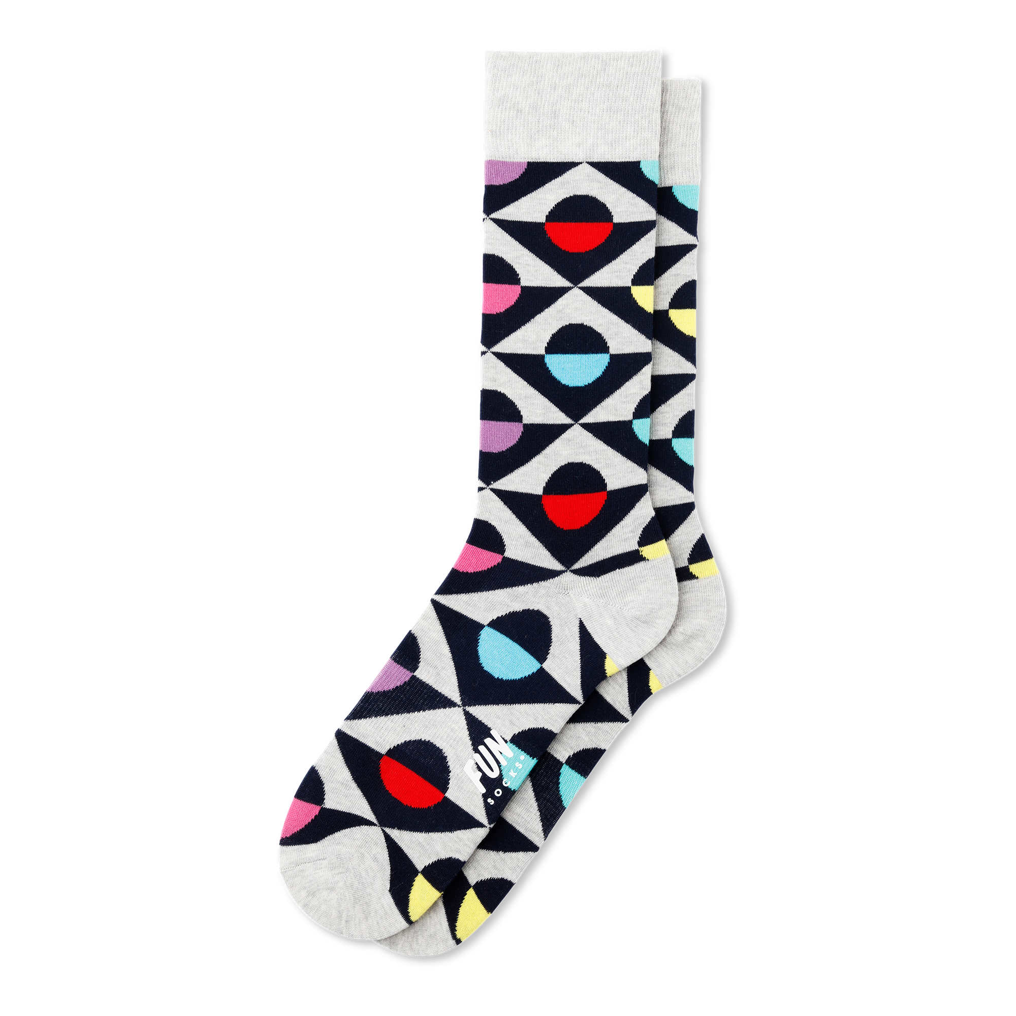Men's Squared Away Fun Socks