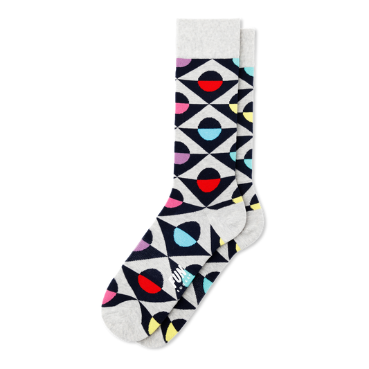 Men's Squared Away Fun Socks