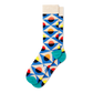 Men's Neutral Squared Away Fun Socks