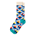 Men's Neutral Squared Away Fun Socks