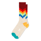 Men's Step Stripe Fun Socks