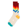 Men's Step Stripe Fun Socks