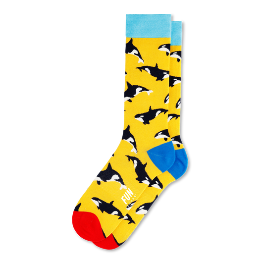 Men's Whale Fun Socks
