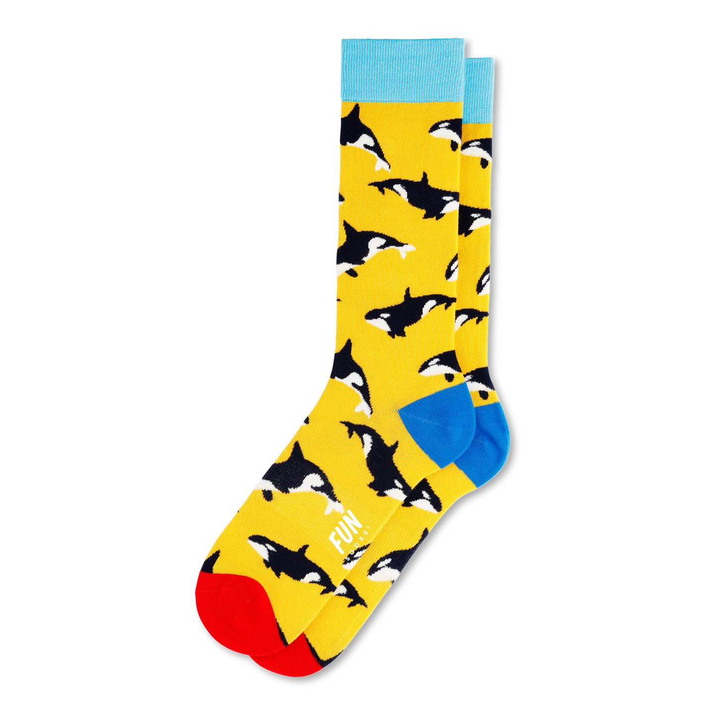 Men's Whale Fun Socks