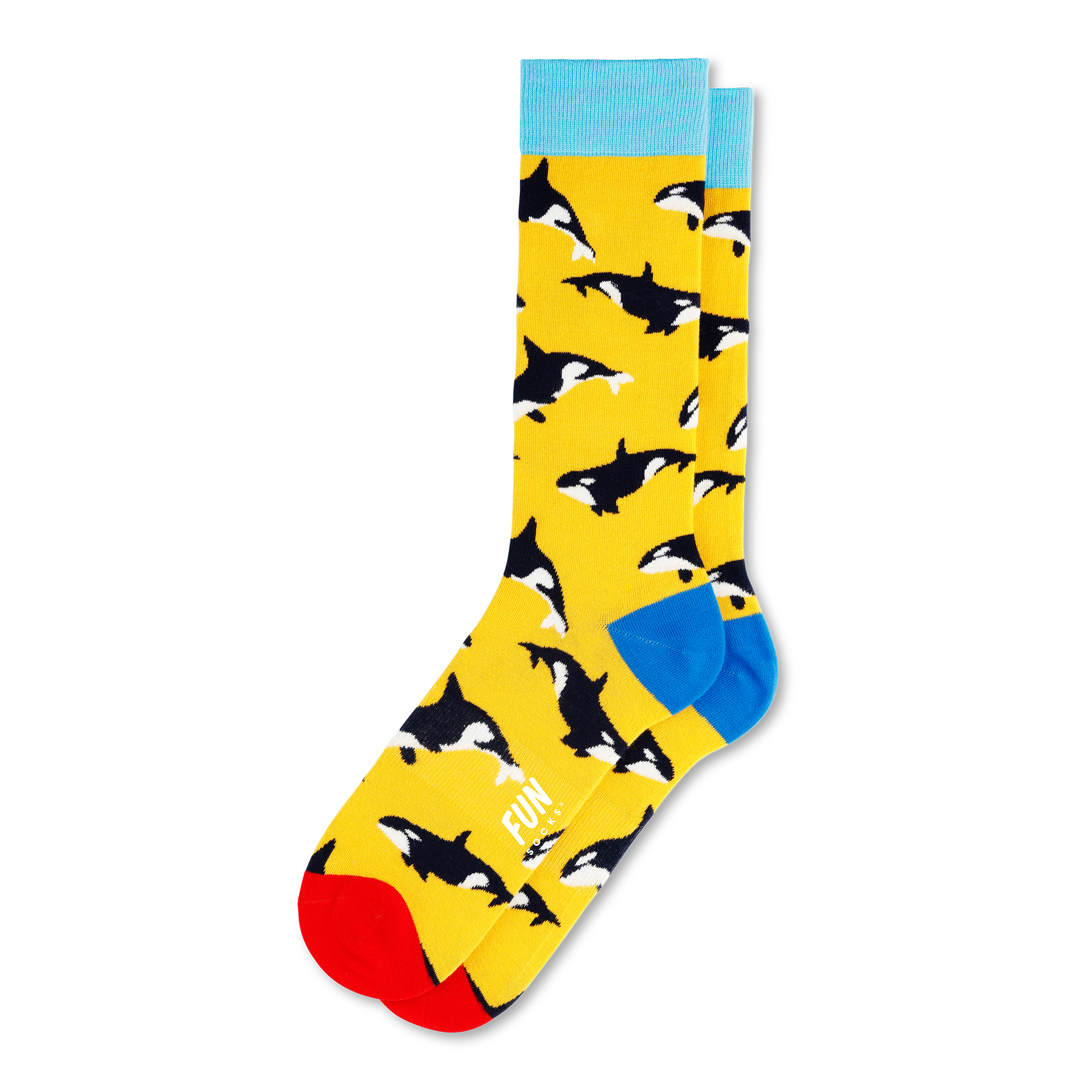 Men's Whale Fun Socks