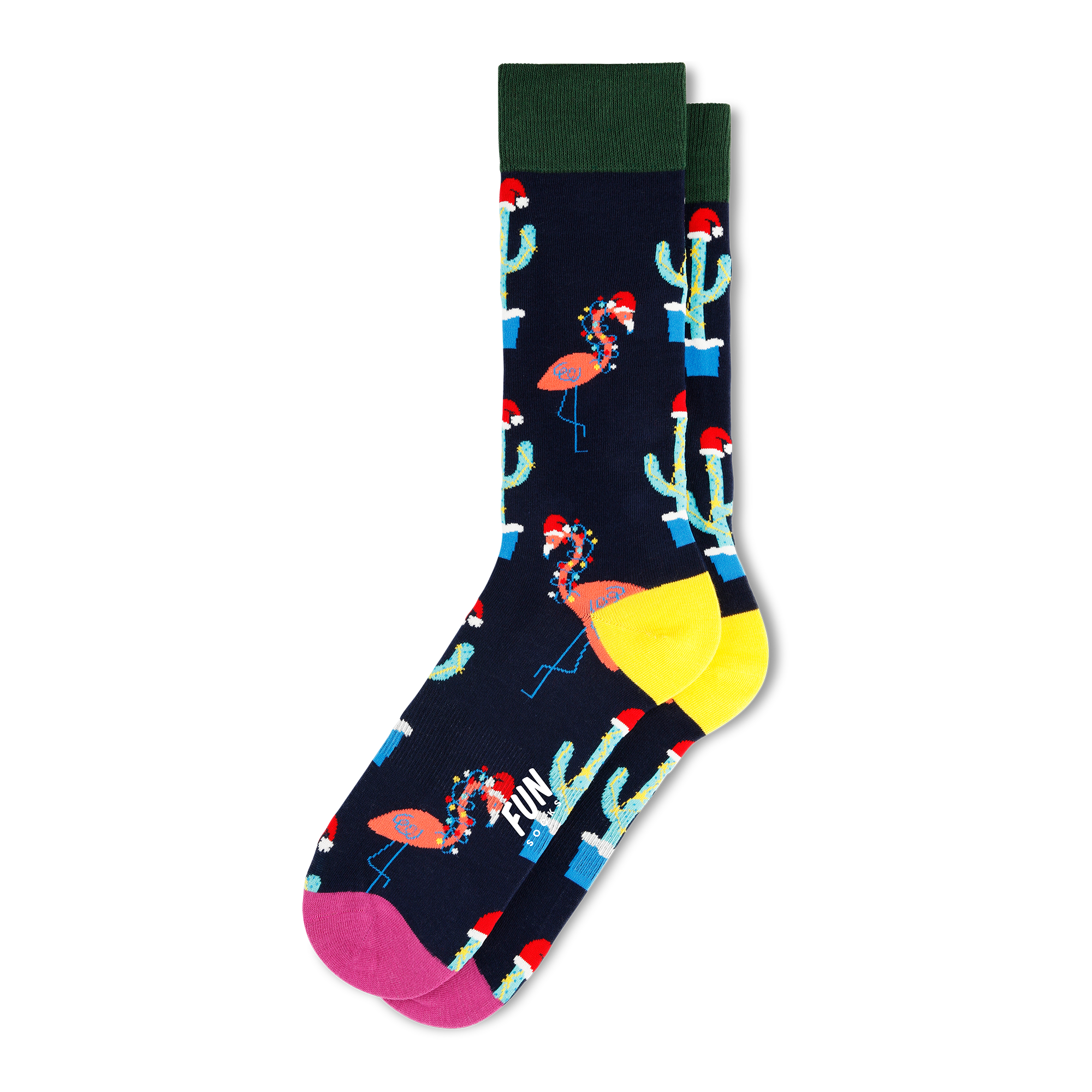 Men's Warm Wishes Holiday Fun Socks