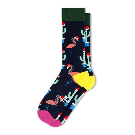 Men's Warm Wishes Holiday Fun Socks