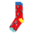 Men's Zebra Fun Socks