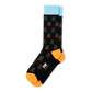 Mens Bones Dress Fun Socks