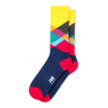 Mens Broken Dress Fun Socks