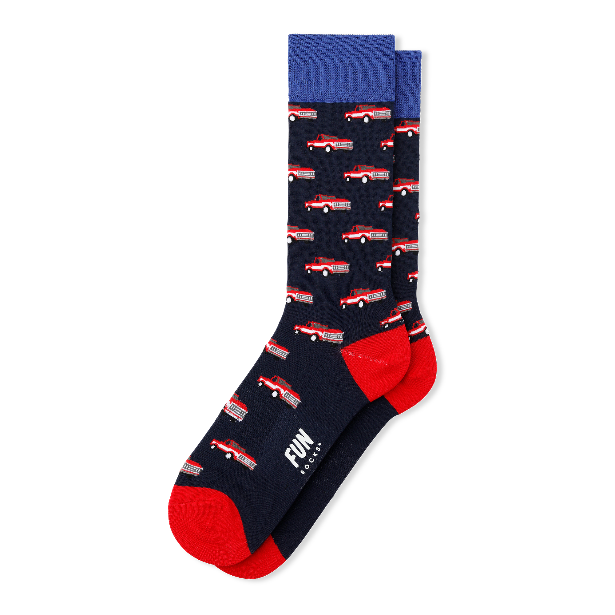 Mens Car Fun Socks