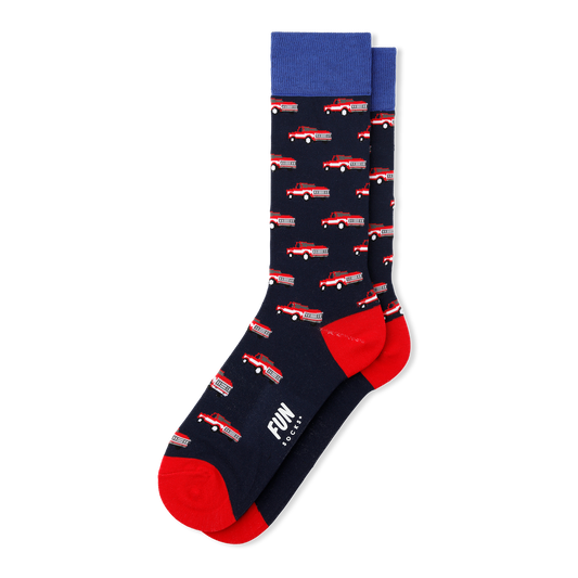 Mens Car Fun Socks