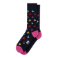 Ladies Wheels Up Fun Socks