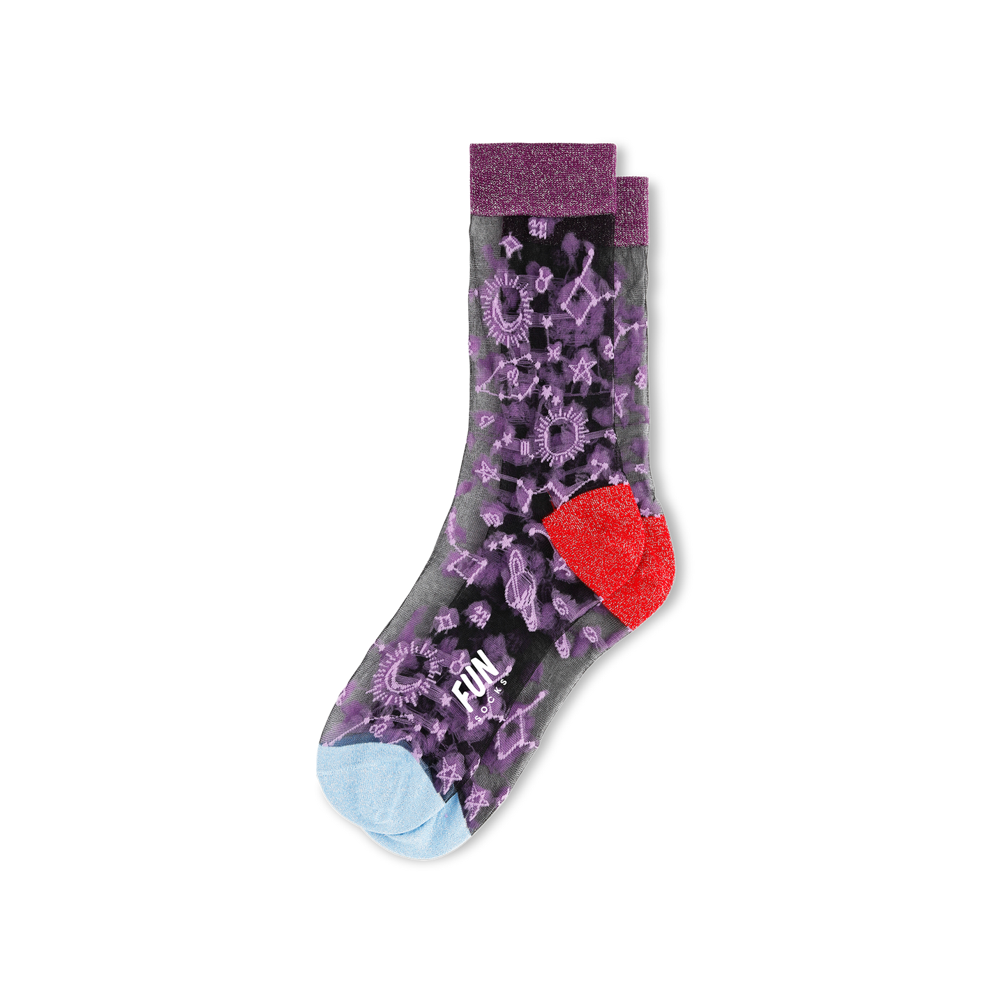 Ladies Astronomy Fun Socks