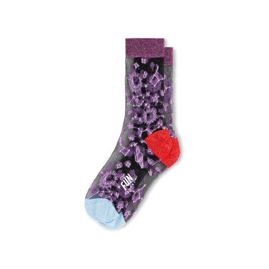 Ladies Astronomy Fun Socks