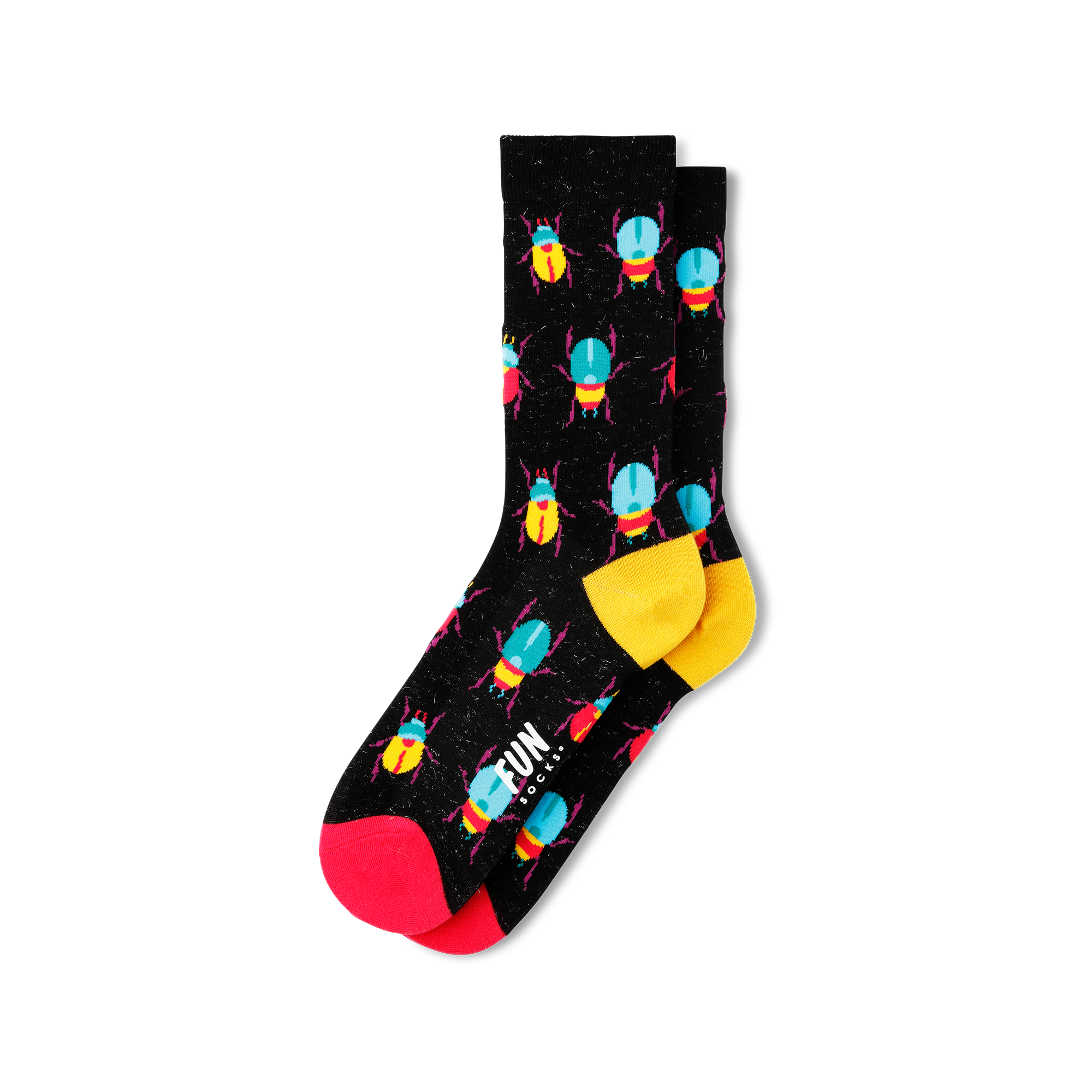 Ladies Beatle Fun Socks
