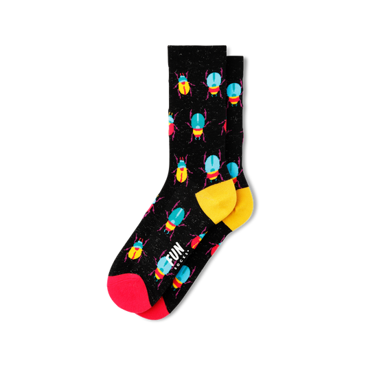 Ladies Beatle Fun Socks