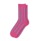 Ladies Column Stripe Fun Socks