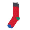 Ladies Dot Fun Socks