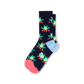 Ladies Frog Fun Socks