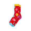 Ladies Jingle Bells Holiday Fun Socks