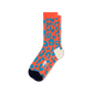 Ladies Leopard Fun Socks