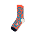 Ladies Leopard Fun Socks