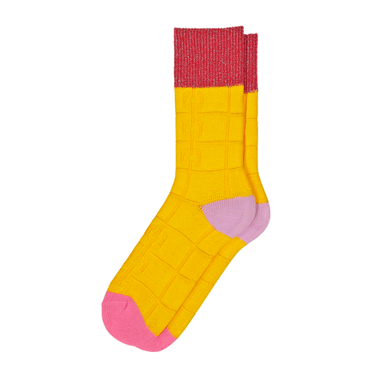 Ladies Linked Fun Socks