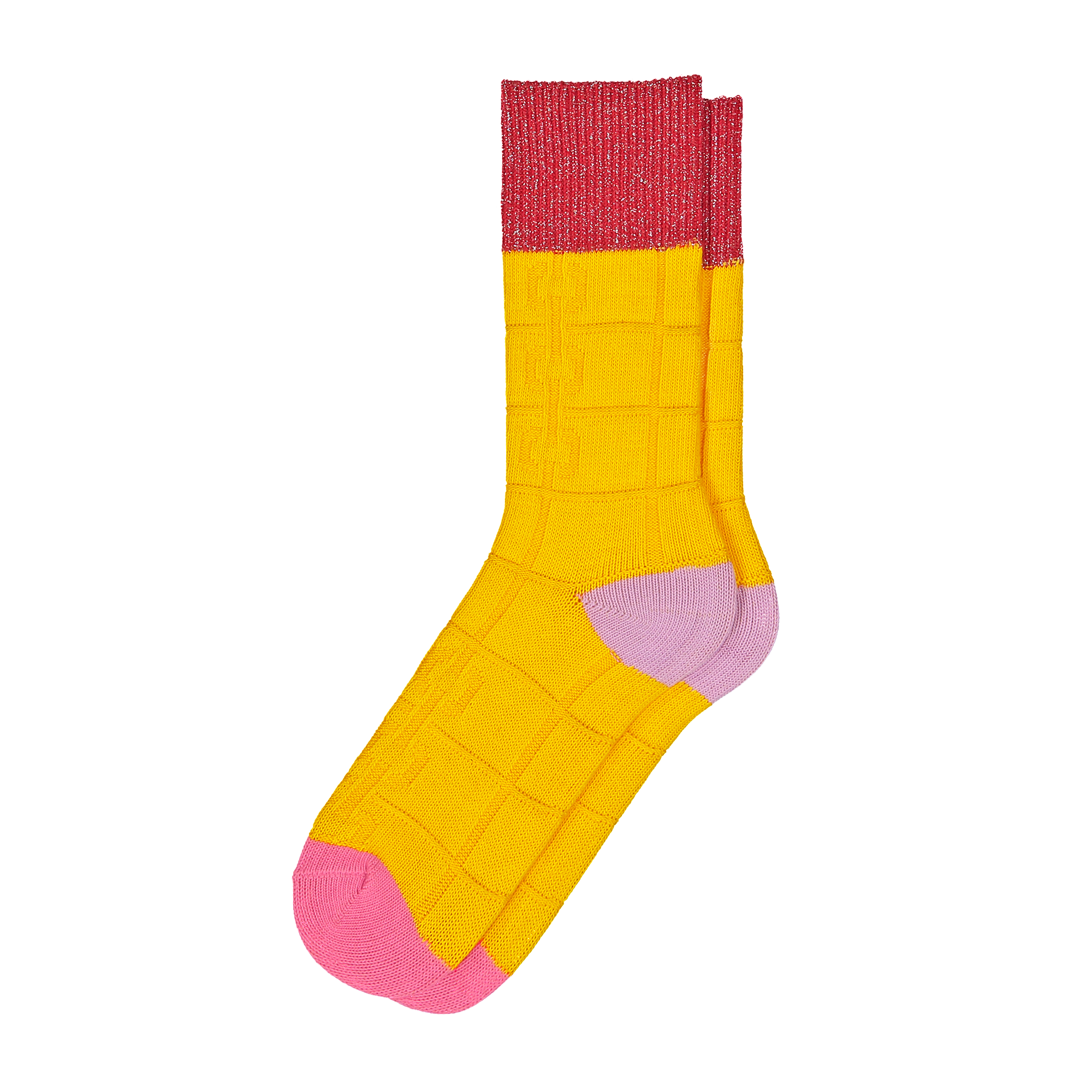 Ladies Linked Fun Socks