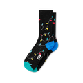 Ladies Lit Holiday Fun Socks