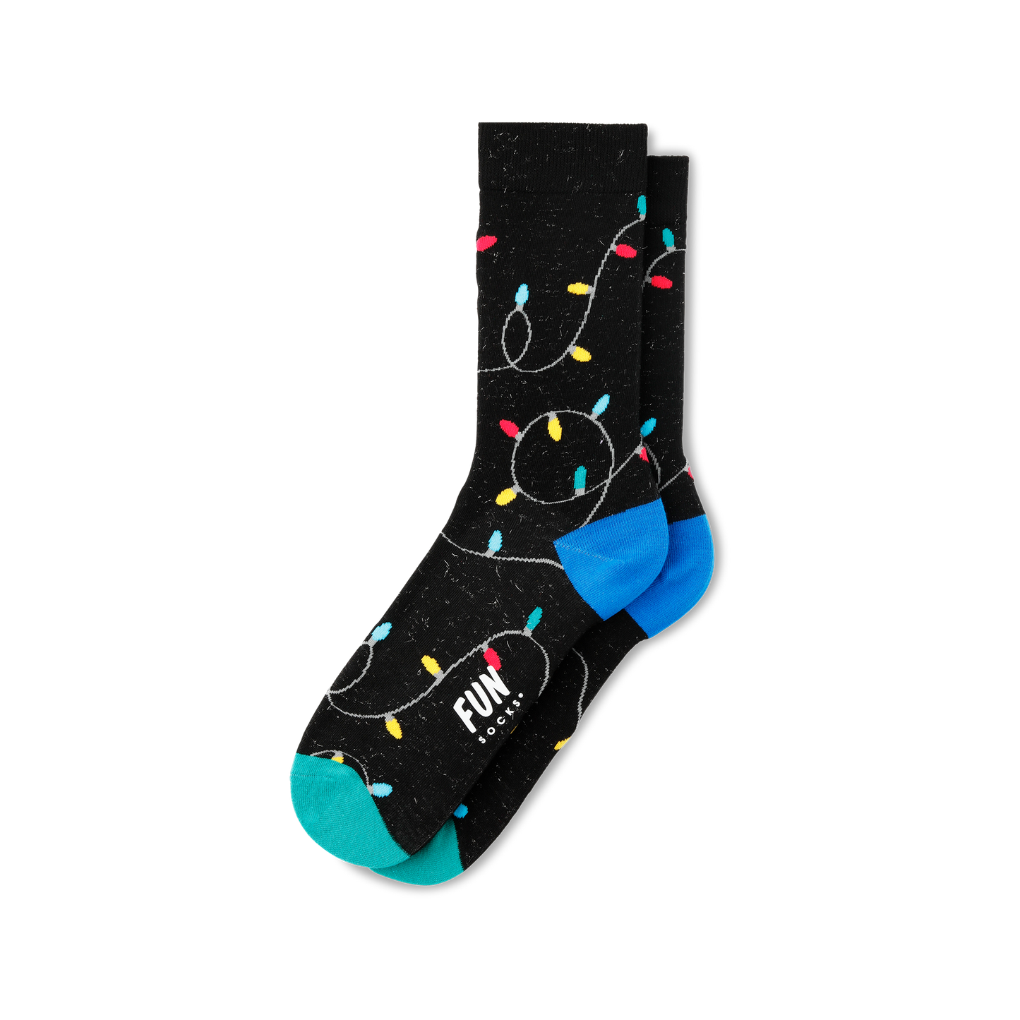 Ladies Lit Holiday Fun Socks