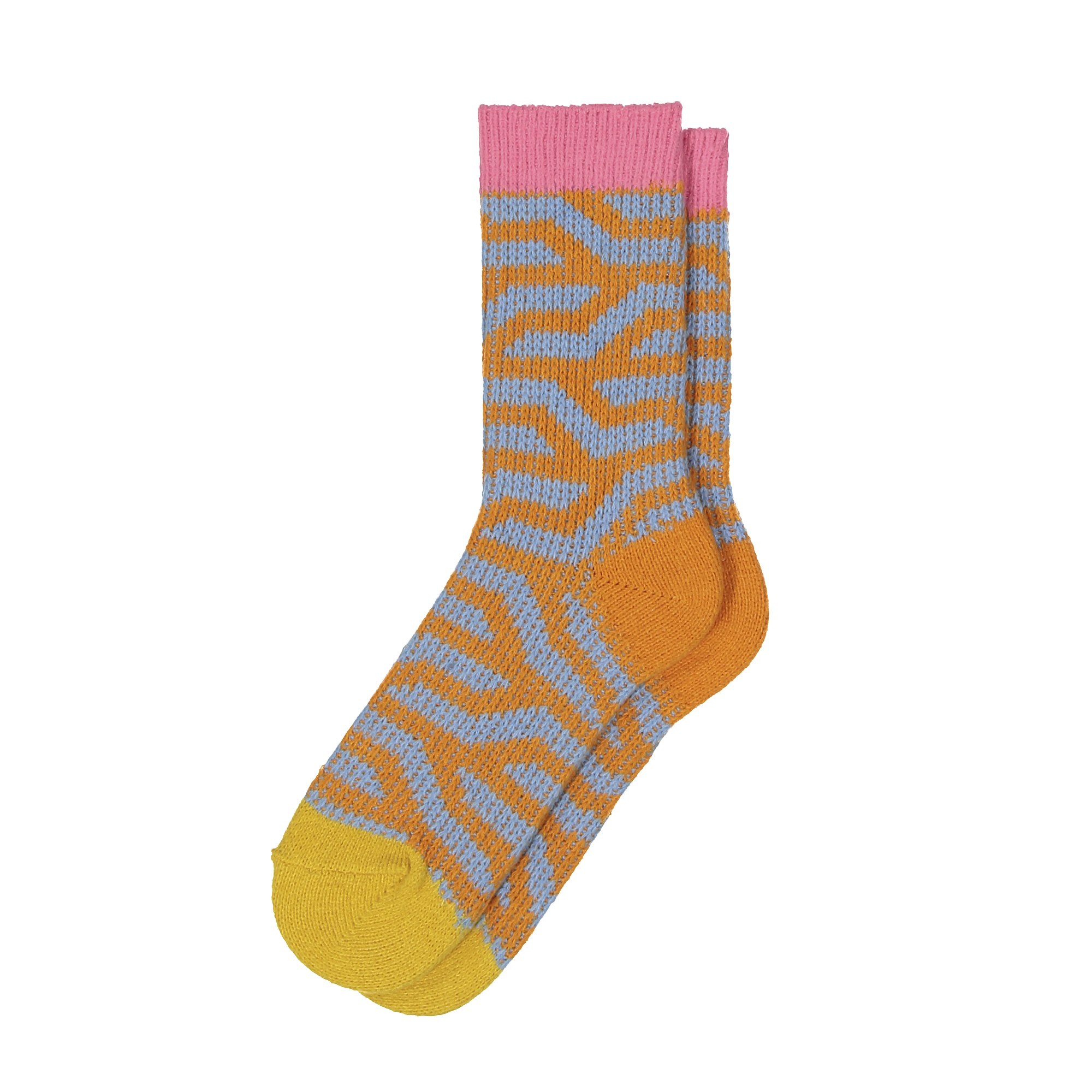 Ladies Rope Fun Socks