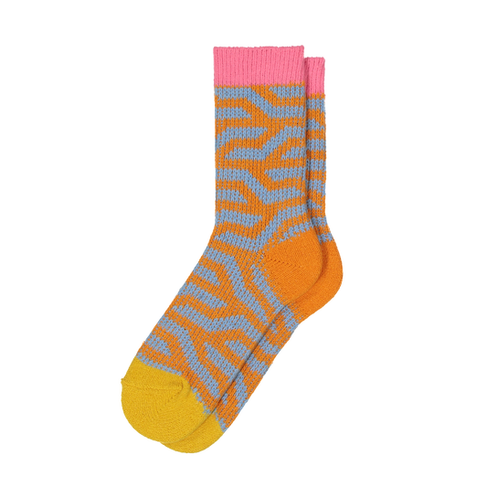 Ladies Rope Fun Socks