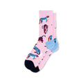 Ladies Tiger Fun Socks