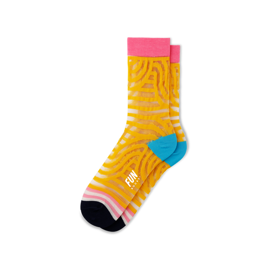 Ladies Twisted Filament Fun Socks