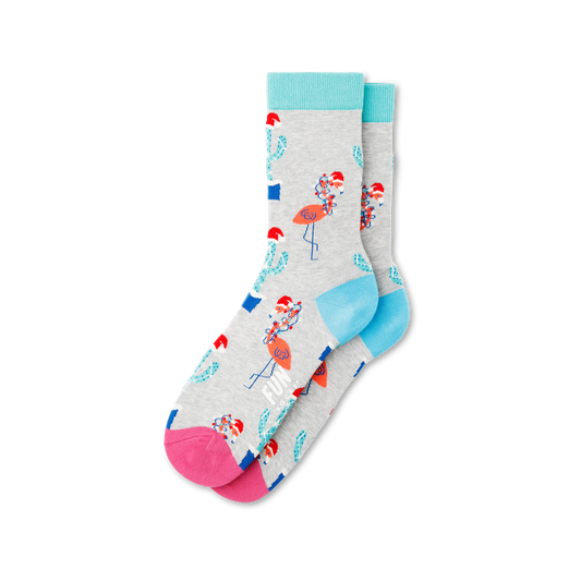 Ladies Warm Wishes Holiday Fun Sock